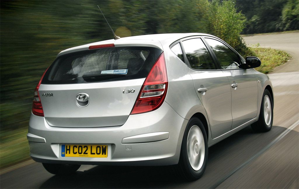 2008 Hyundai i30 iBlue