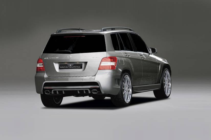 Mercedes GLK by Wald International