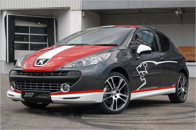 Peugeot 207 by Irmscher