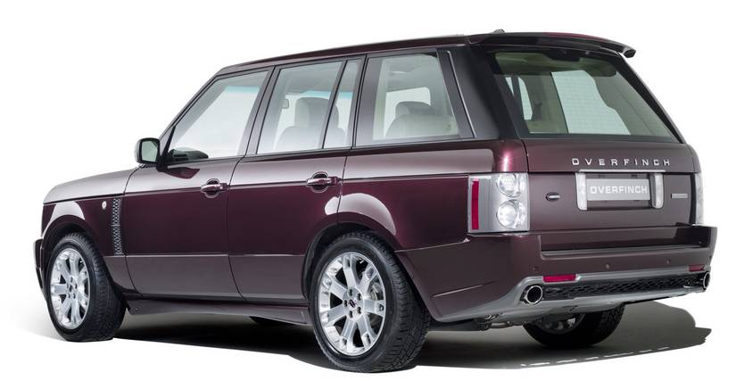 New Range Rover Images Country Range Rover Country Pursuits Concept by Overfinch