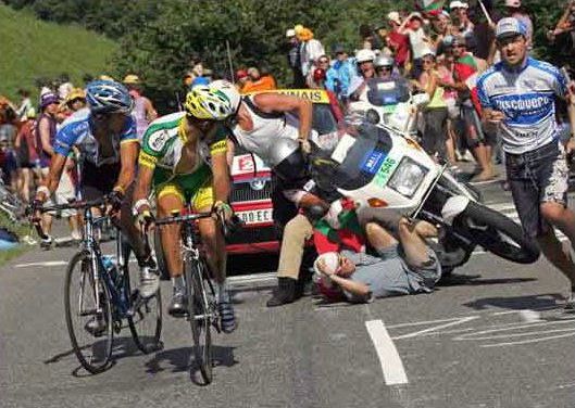 motorbike tour de france