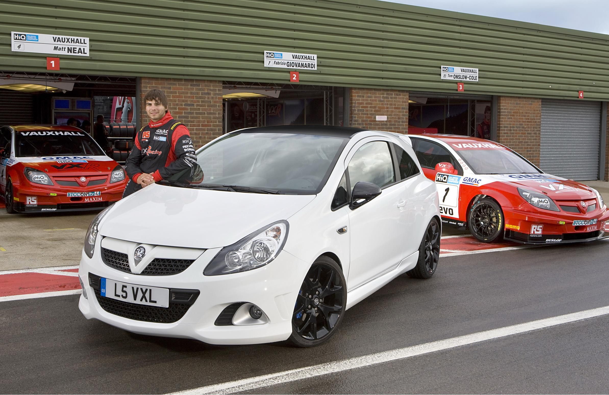 2008 Vauxhall Corsa VXR Arctic Edition