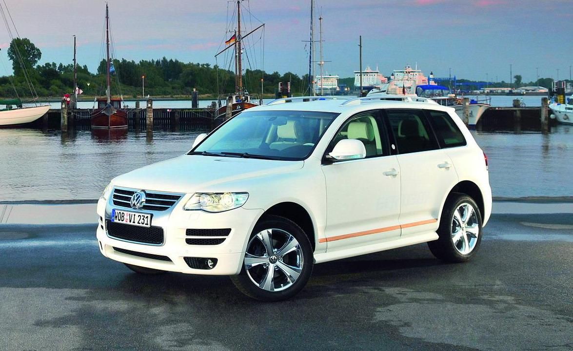 2008 Volkswagen Touareg North Sails