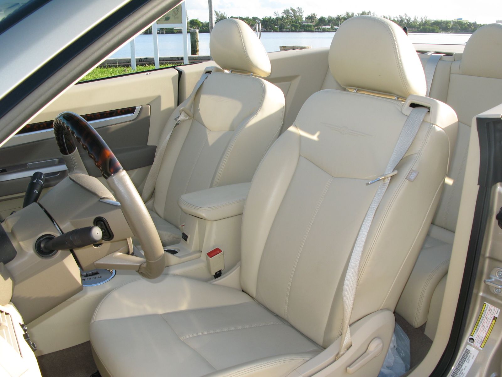2008 Chrysler Sebring Convertible Limited