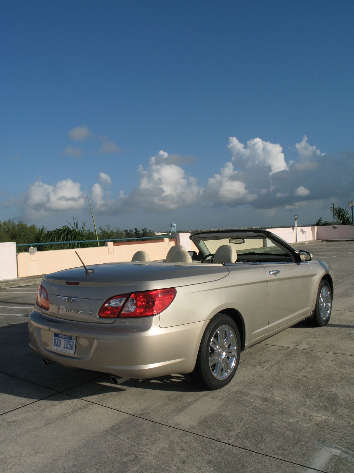 2008 Chrysler Sebring Convertible Limited