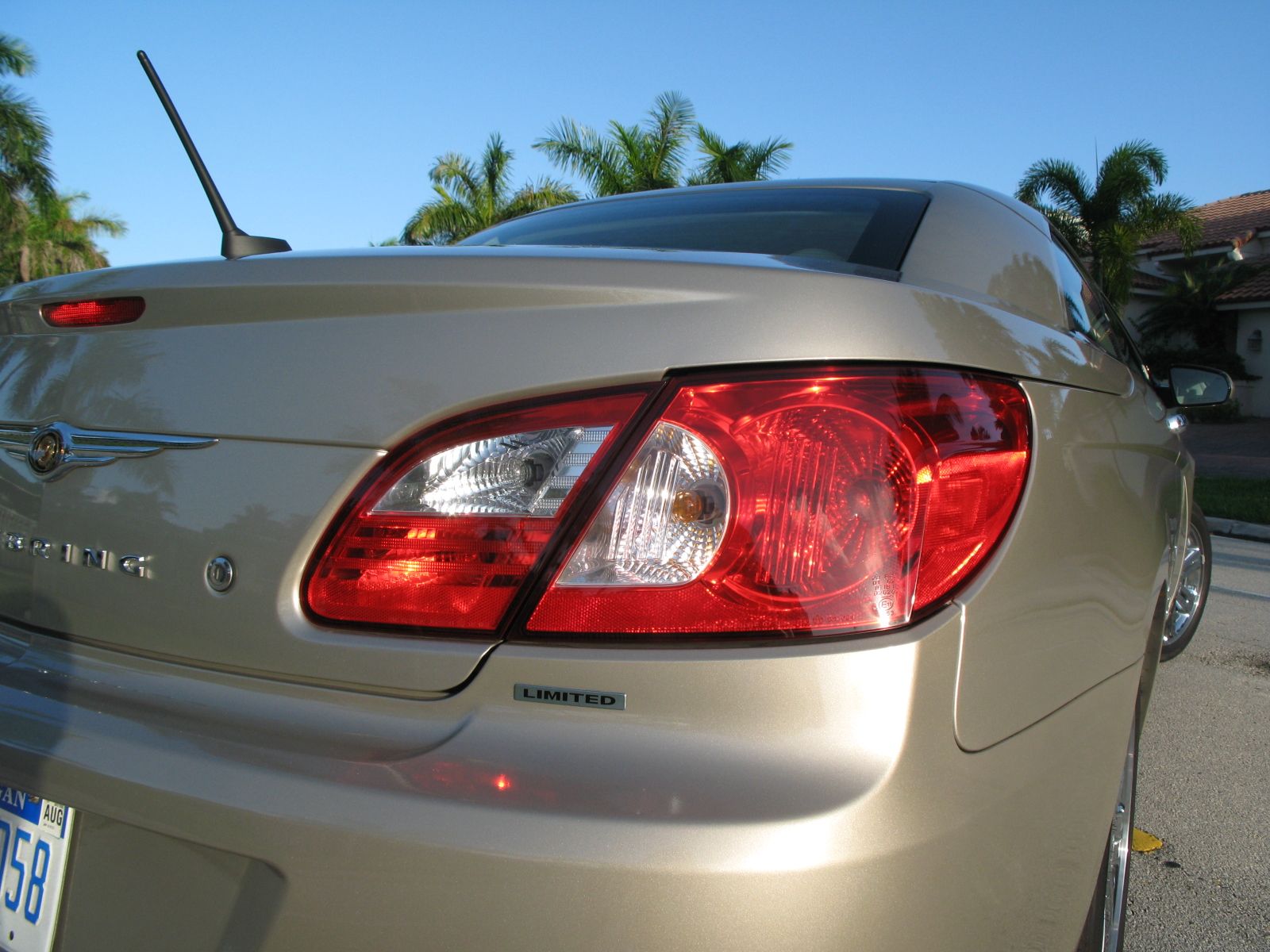 2008 Chrysler Sebring Convertible Limited