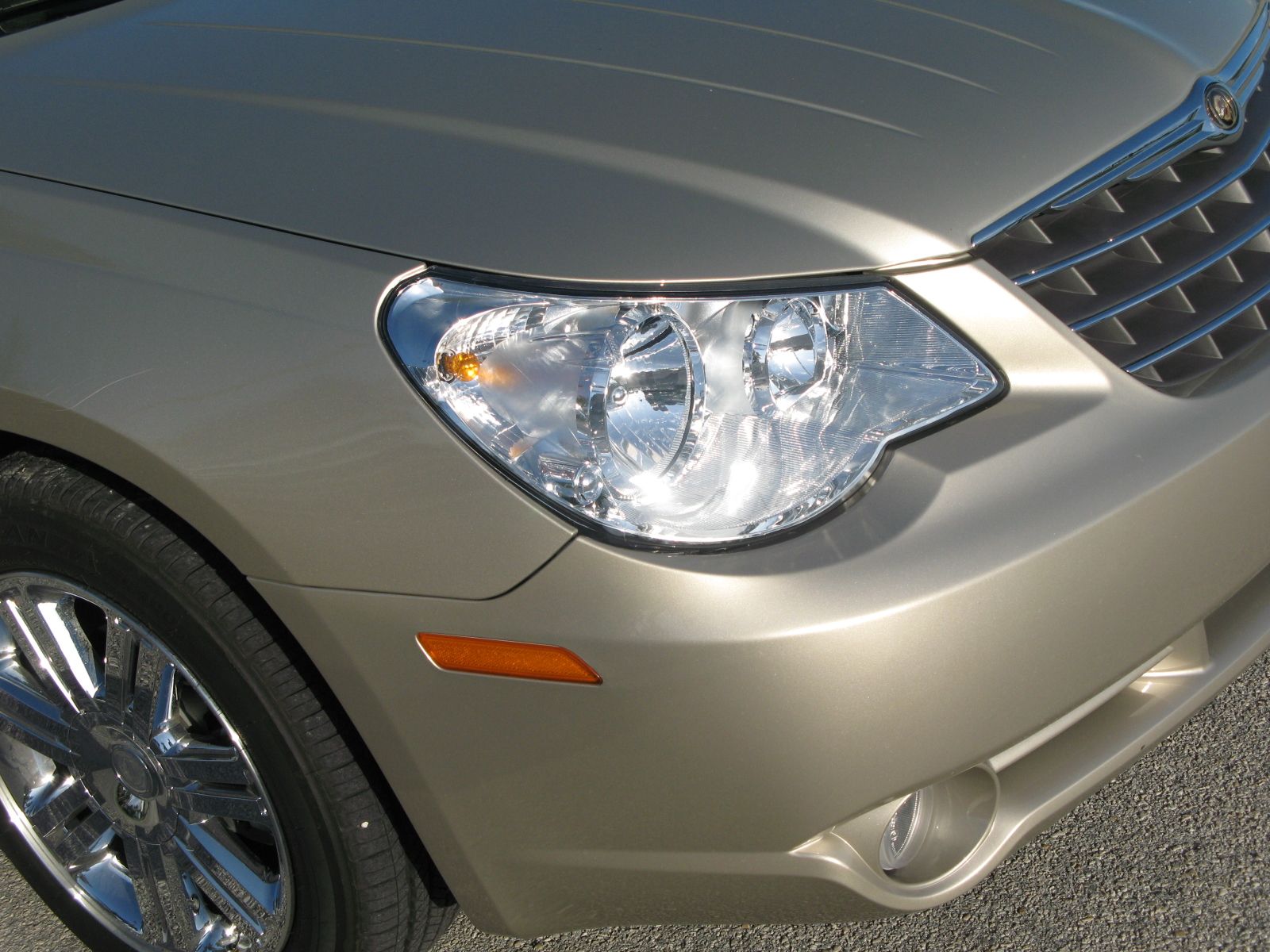 2008 Chrysler Sebring Convertible Limited