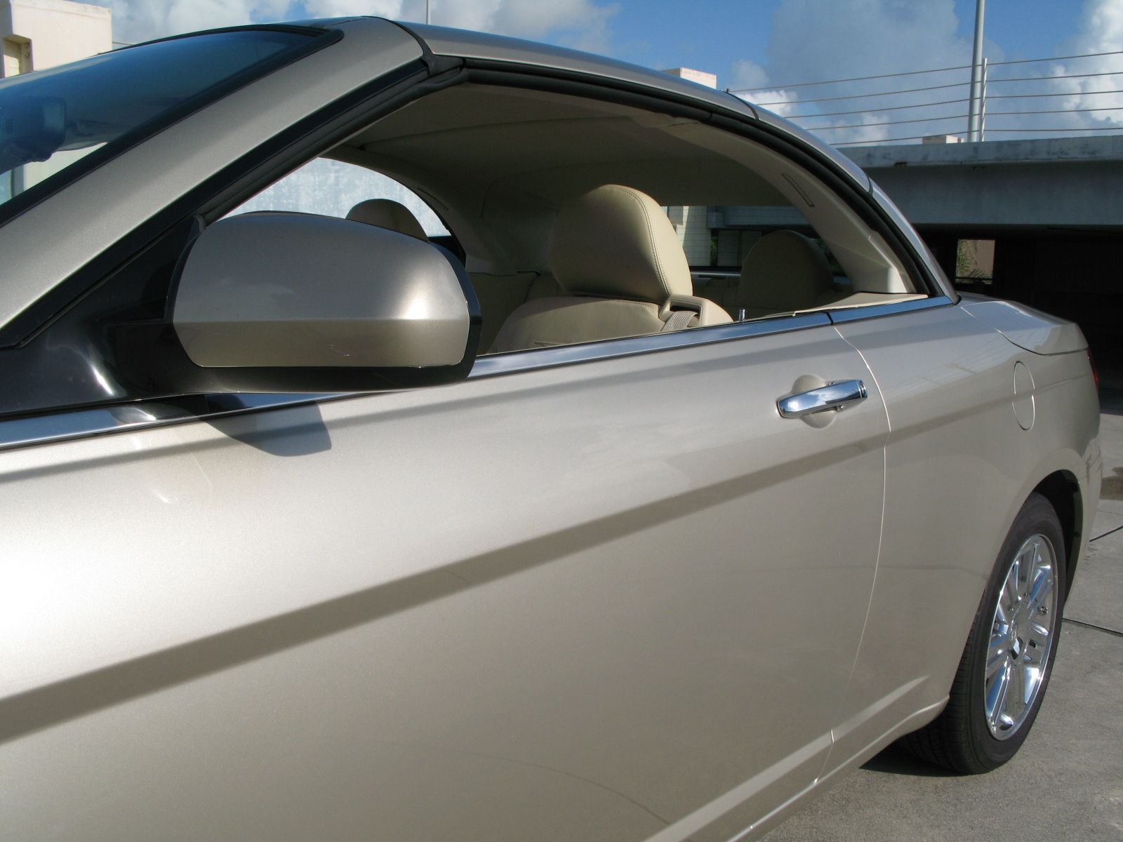 2008 Chrysler Sebring Convertible Limited