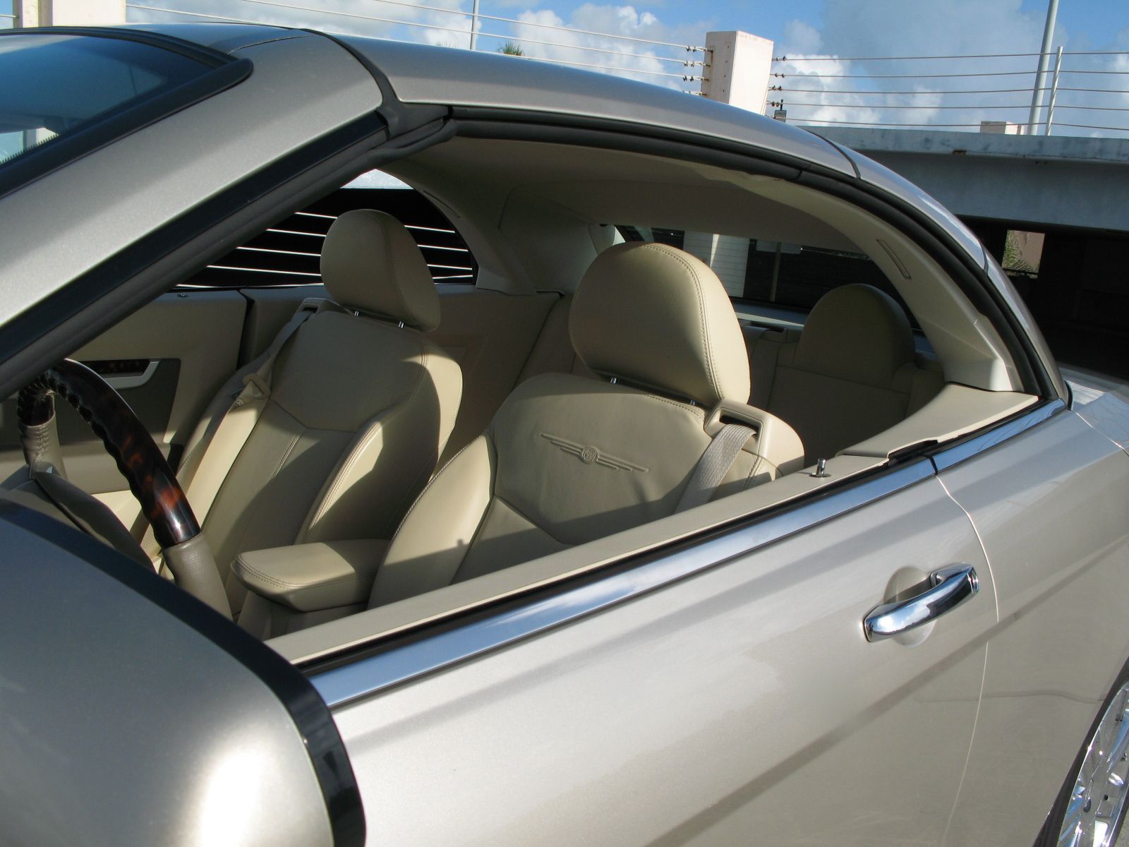 2008 Chrysler Sebring Convertible Limited