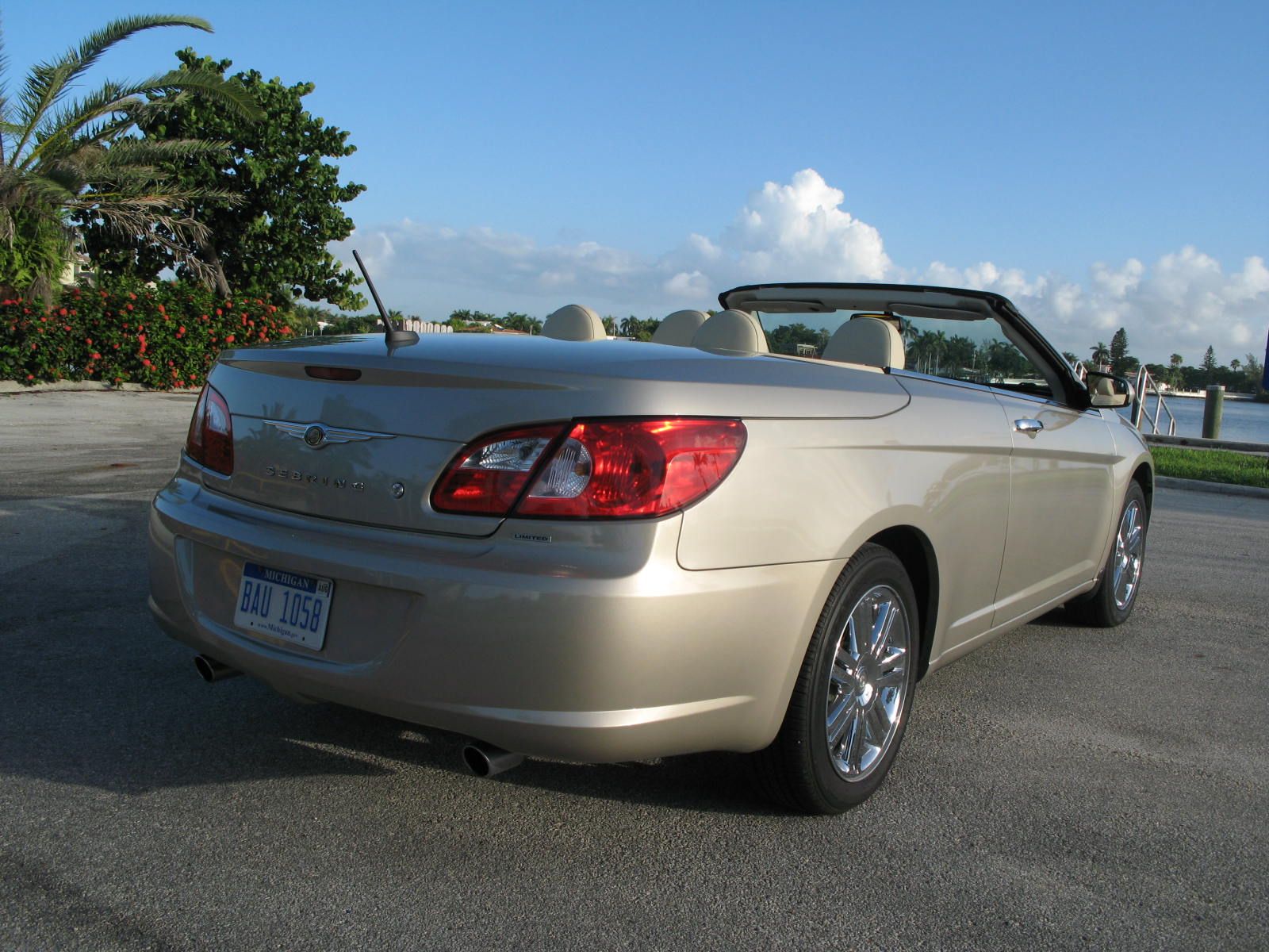 2008 Chrysler Sebring Convertible Limited