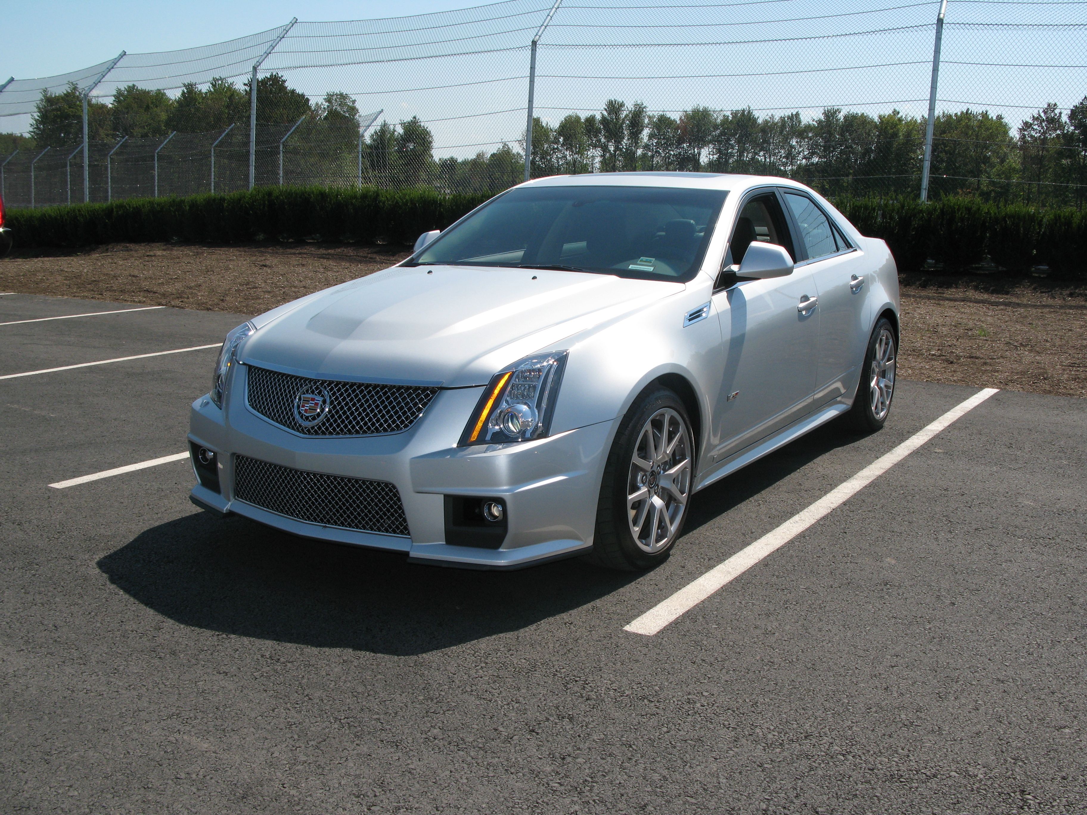 2009 Cadillac CTS-V