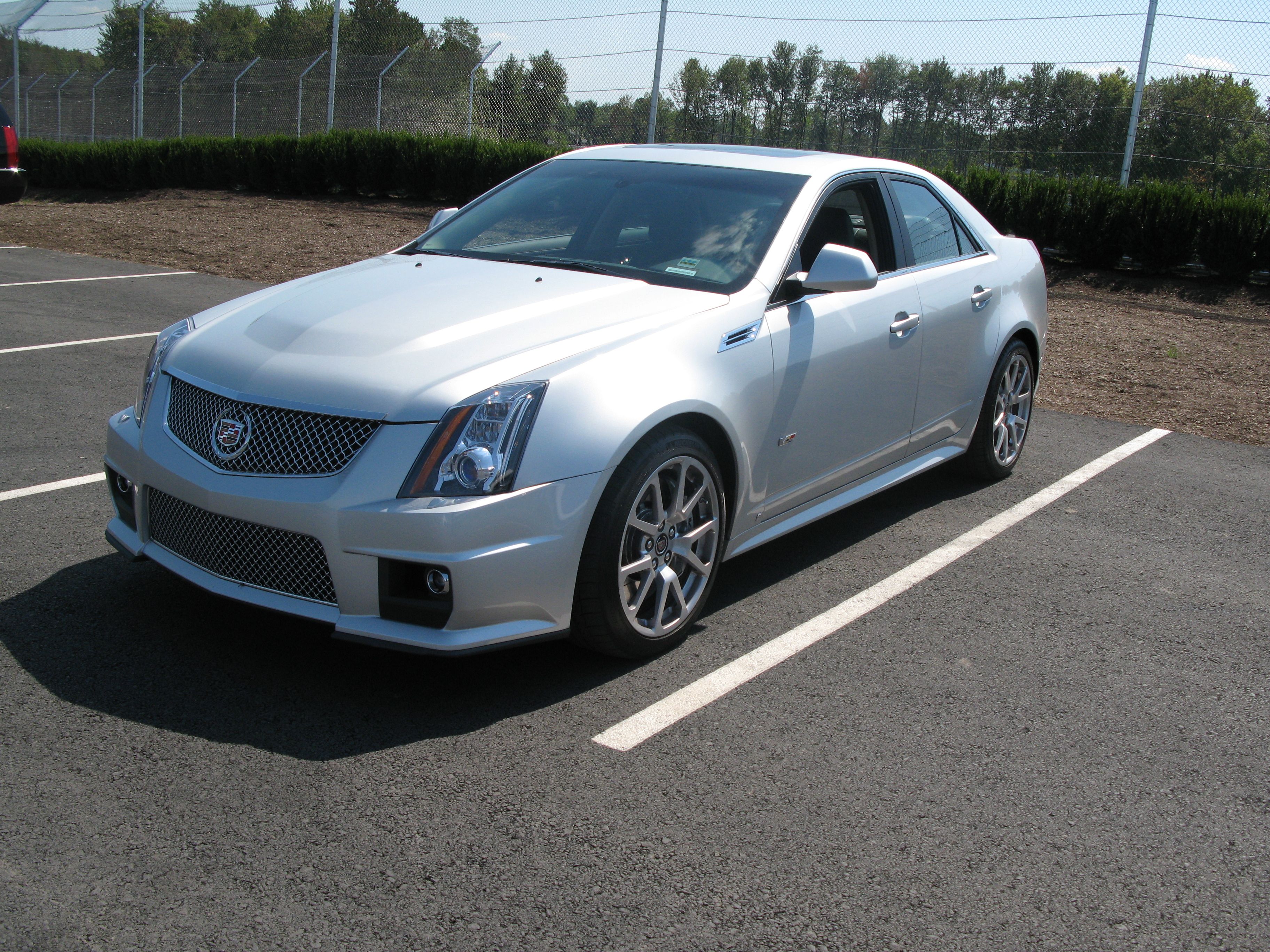 2009 Cadillac CTS-V