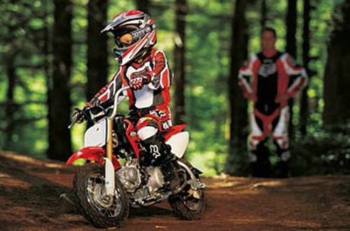  2009 Honda CRF50F