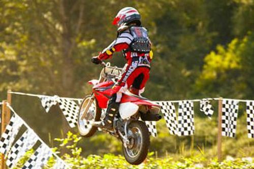  2009 Honda CRF70F