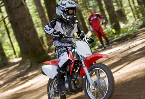  2009 Honda CRF70F