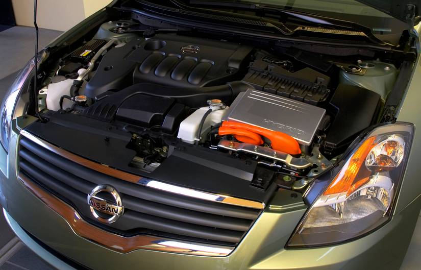 Altima Power 2009 Nissan Altima Hybrid