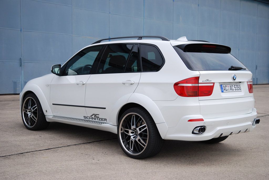 2008 AC Schnitzer Falcon based on the BMW X5