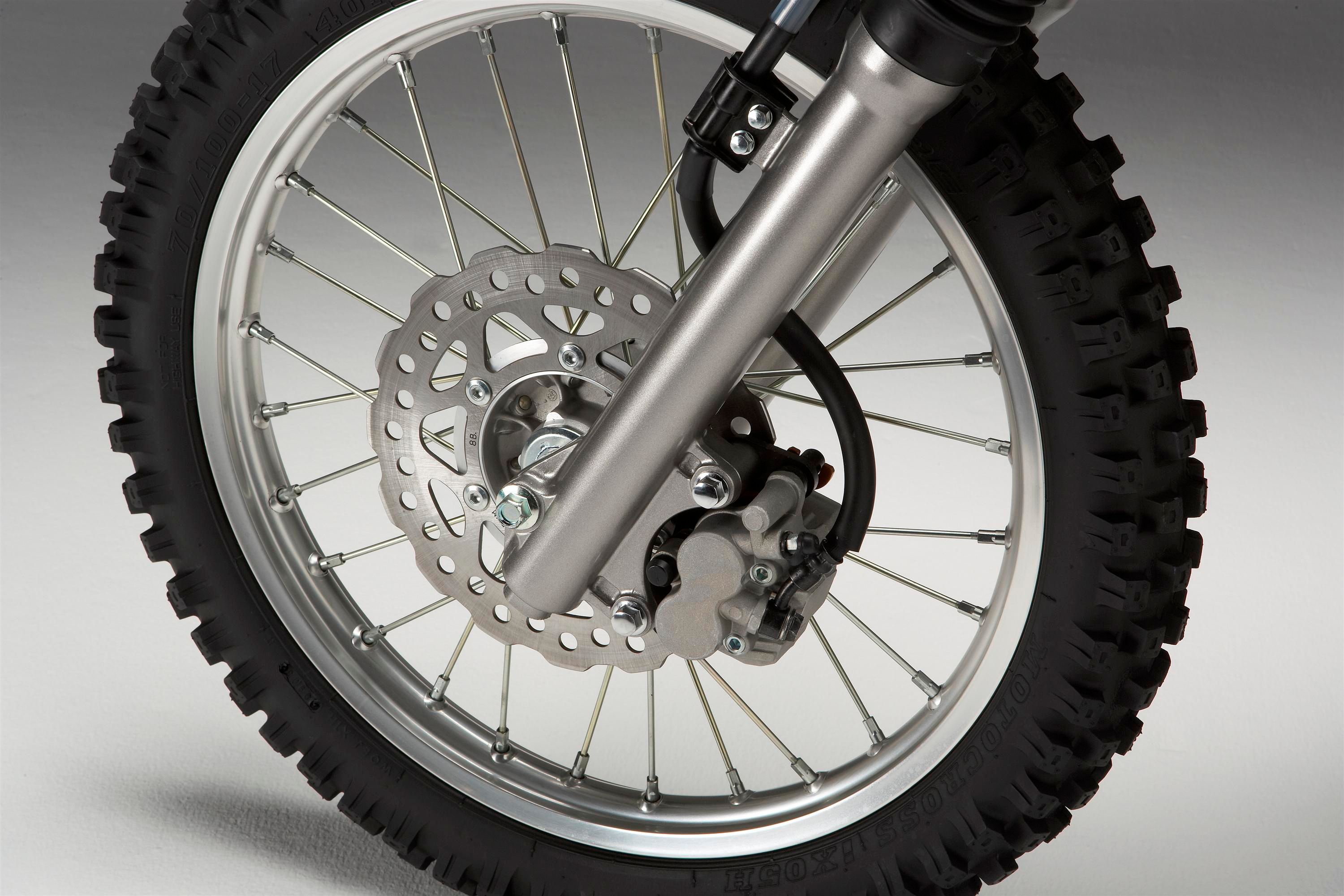  2009 Kawasaki KLX140L Front Wheel