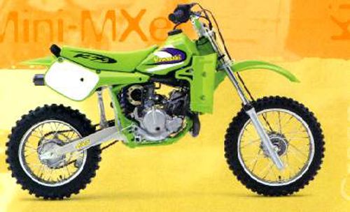  1998 Kawasaki KX60