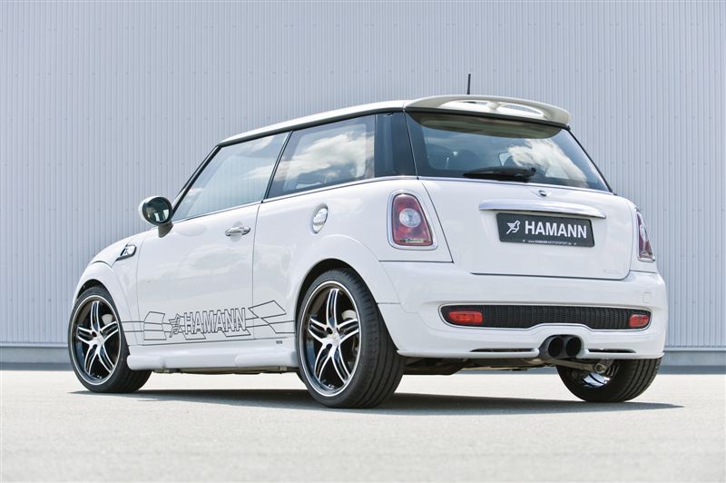 2009 Mini Cooper S and Cooper D by Hamann