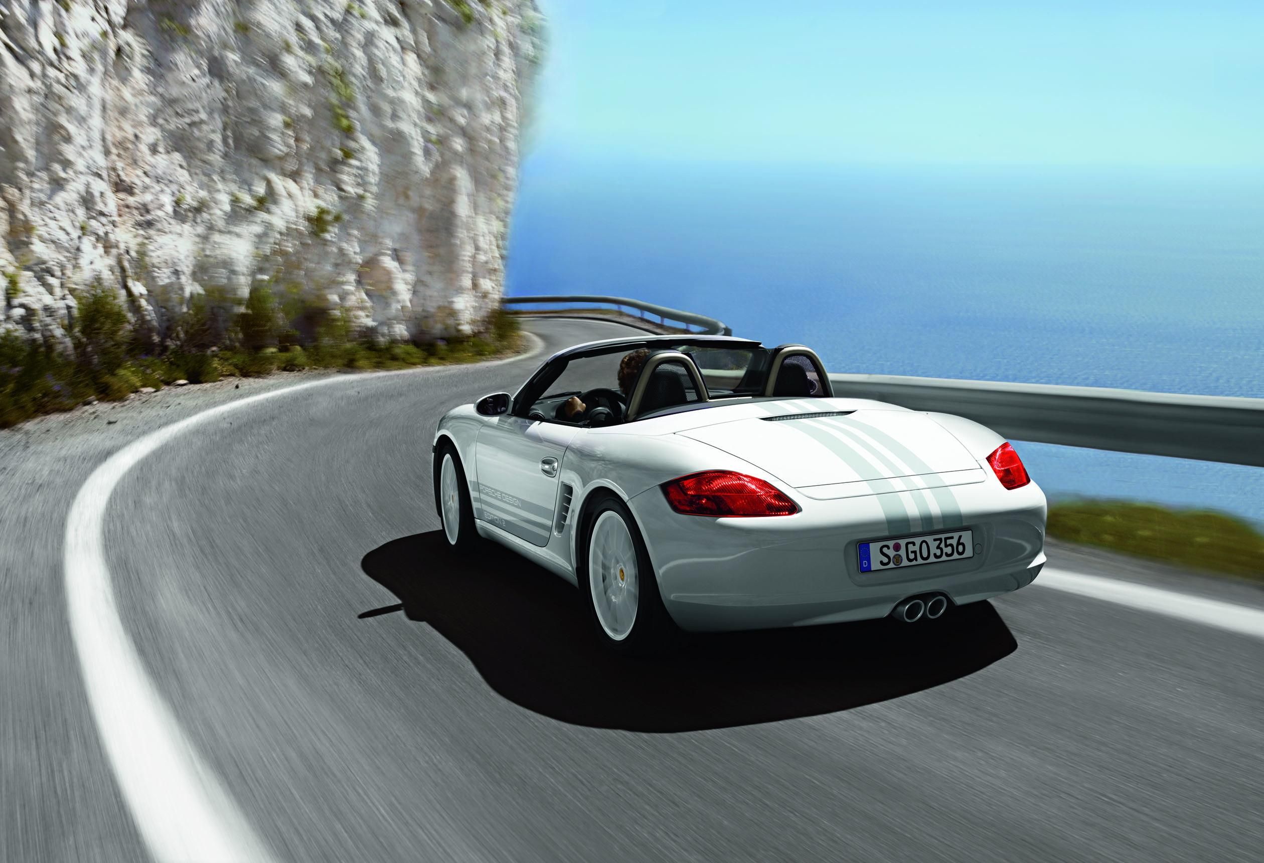 2008 Porsche Boxster S Porsche Design Edition 2 and Cayman S Sport 