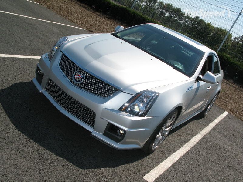 2008 Cadillac CTS-V 
