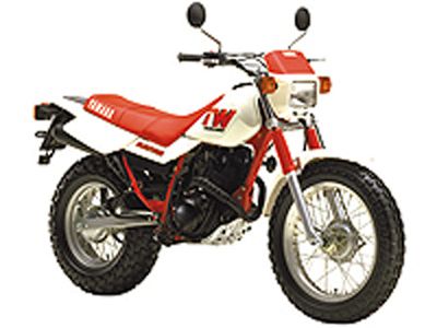  1987 Yamaha TW200
