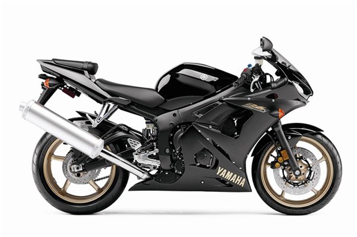  2009 Yamaha YZF-R6S