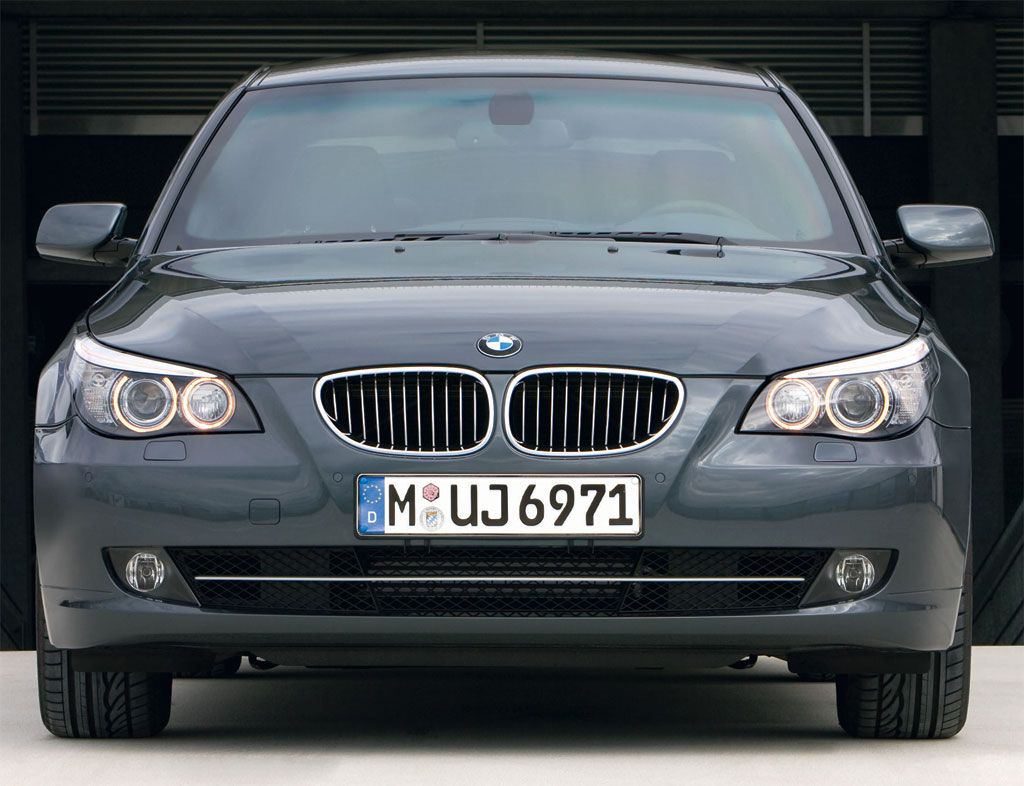 2008 BMW 5-Series Security