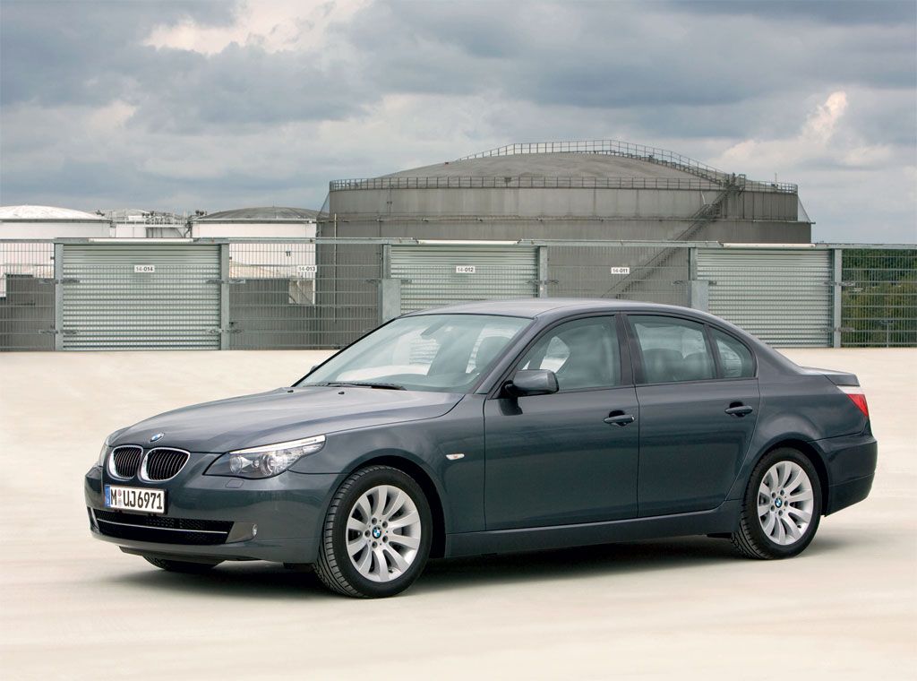 2008 BMW 5-Series Security