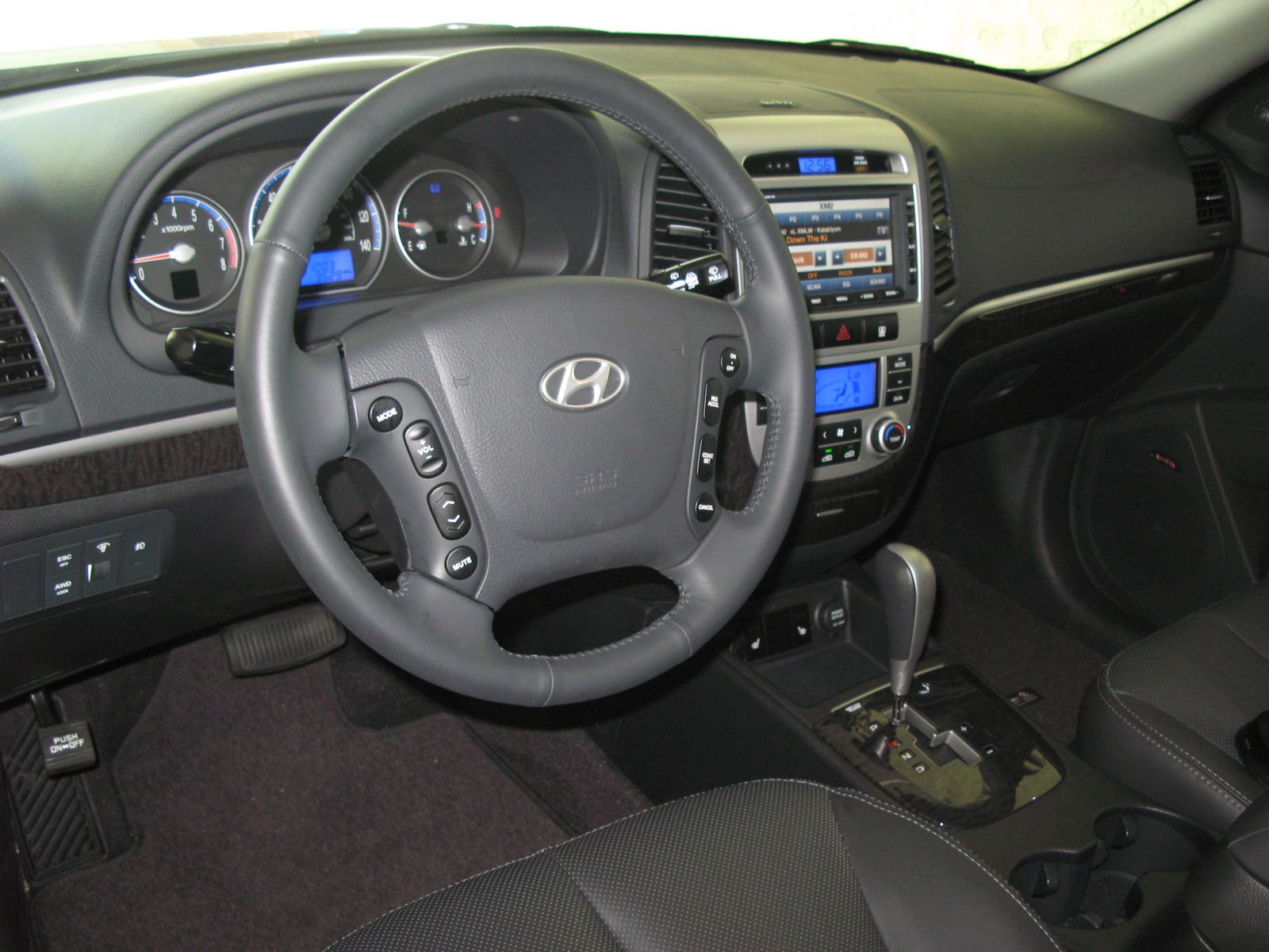 2008 Hyundai Santa Fe Limited AWD