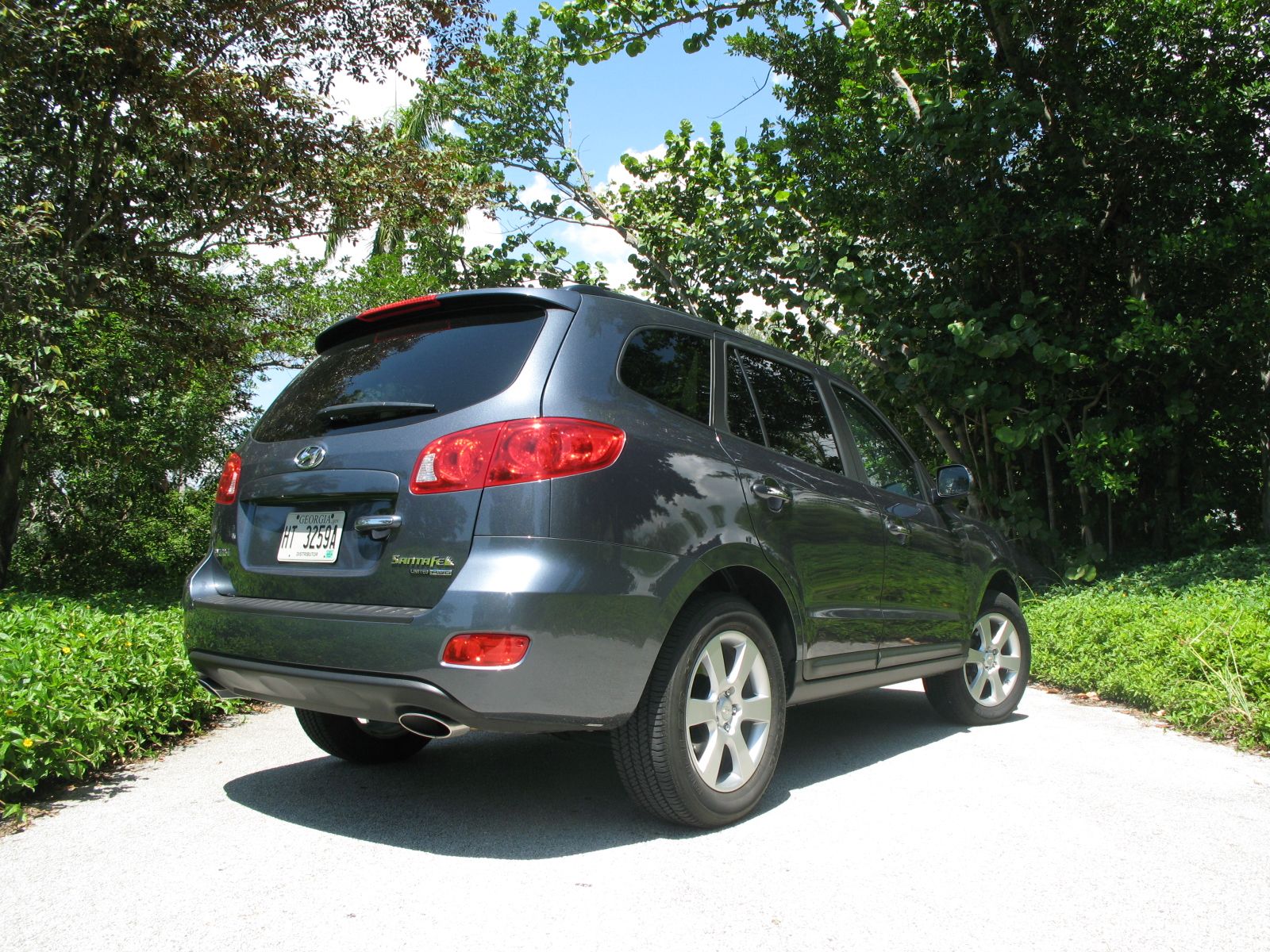 2008 Hyundai Santa Fe Limited AWD