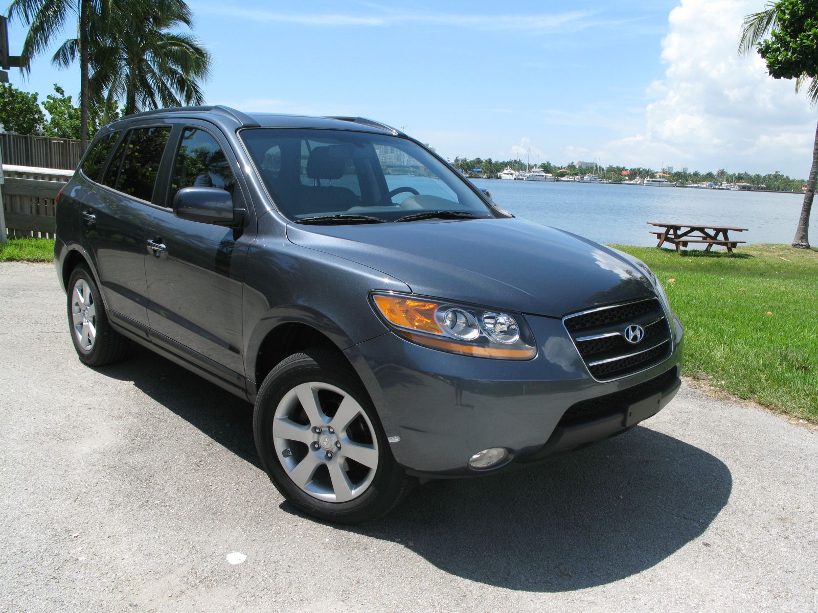 2008 Hyundai Santa Fe Limited AWD