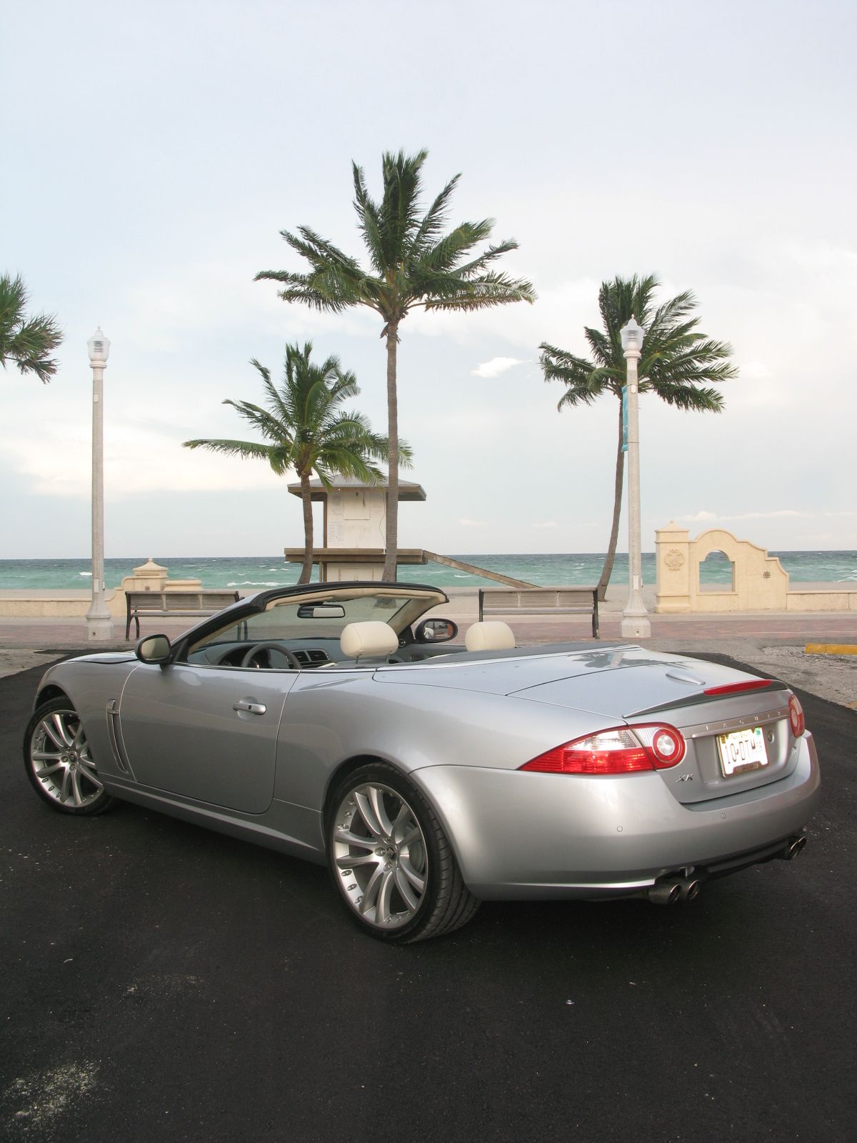 2008 Jaguar XKR convertible