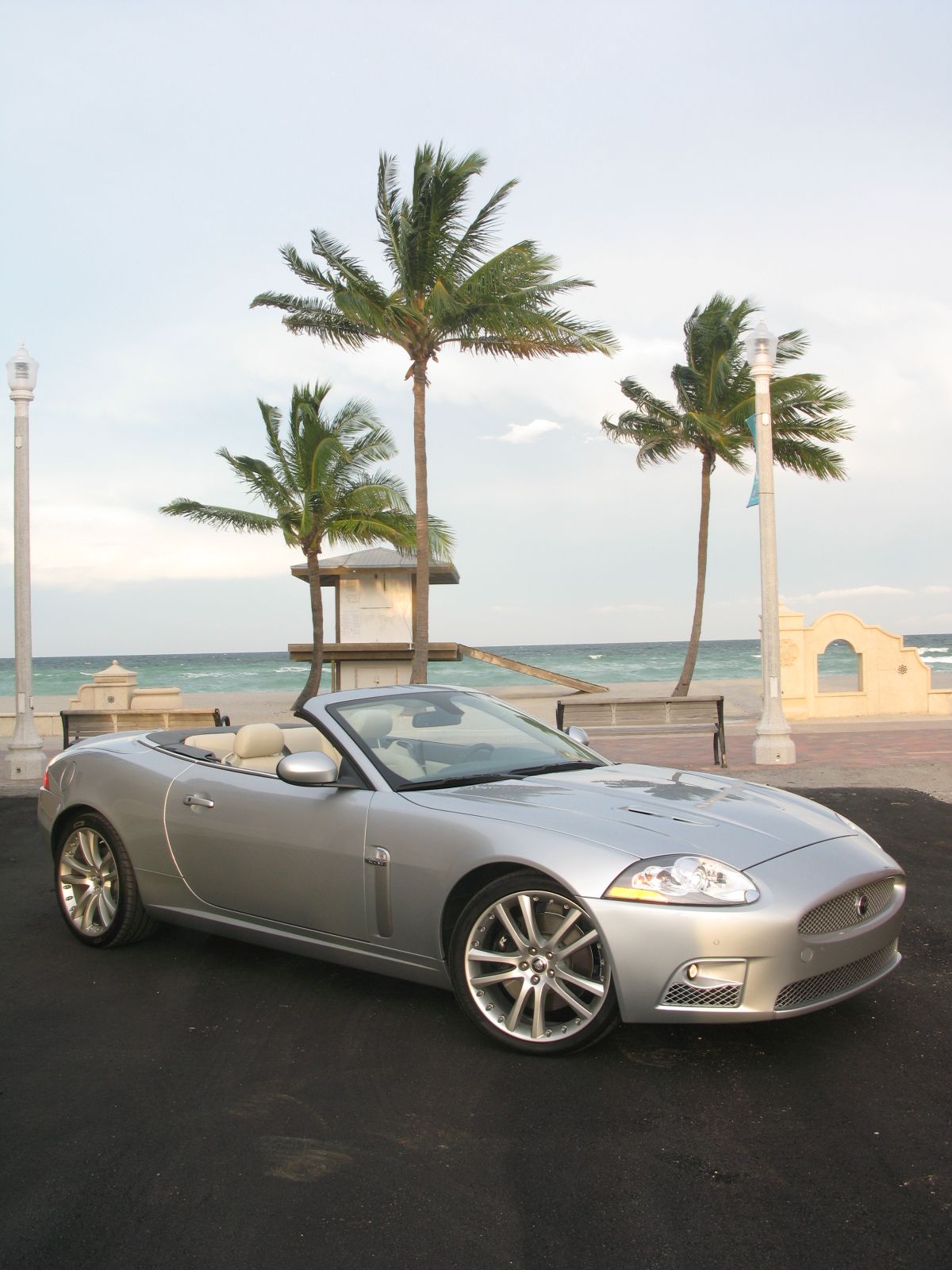 2008 Jaguar XKR convertible