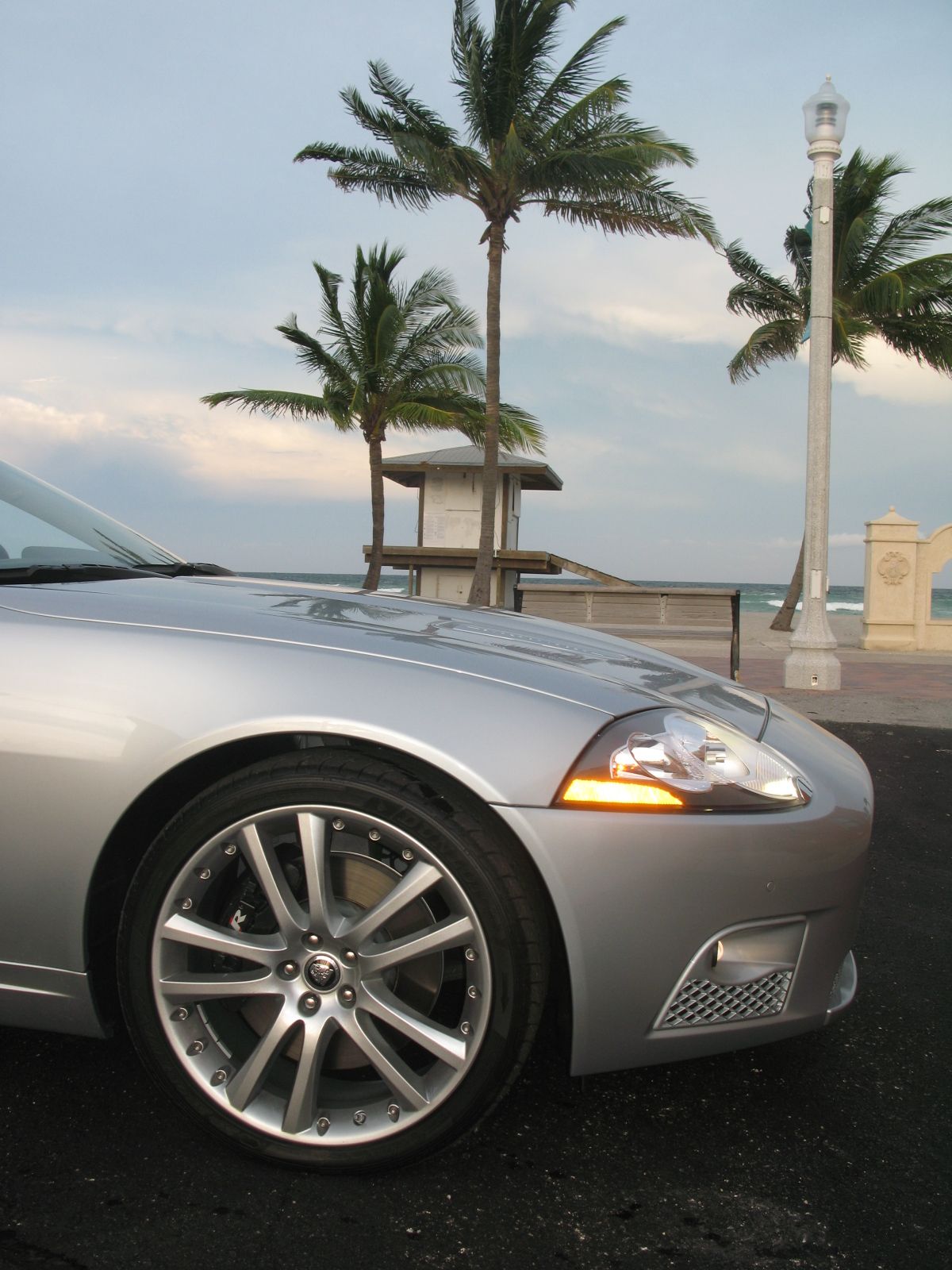 2008 Jaguar XKR convertible