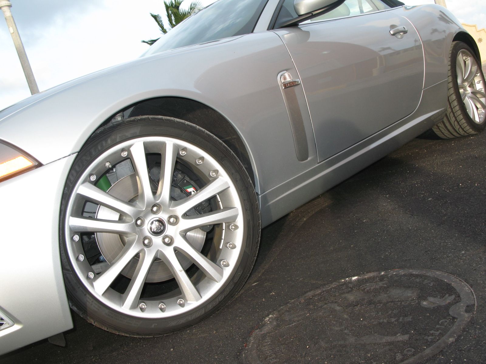 2008 Jaguar XKR convertible