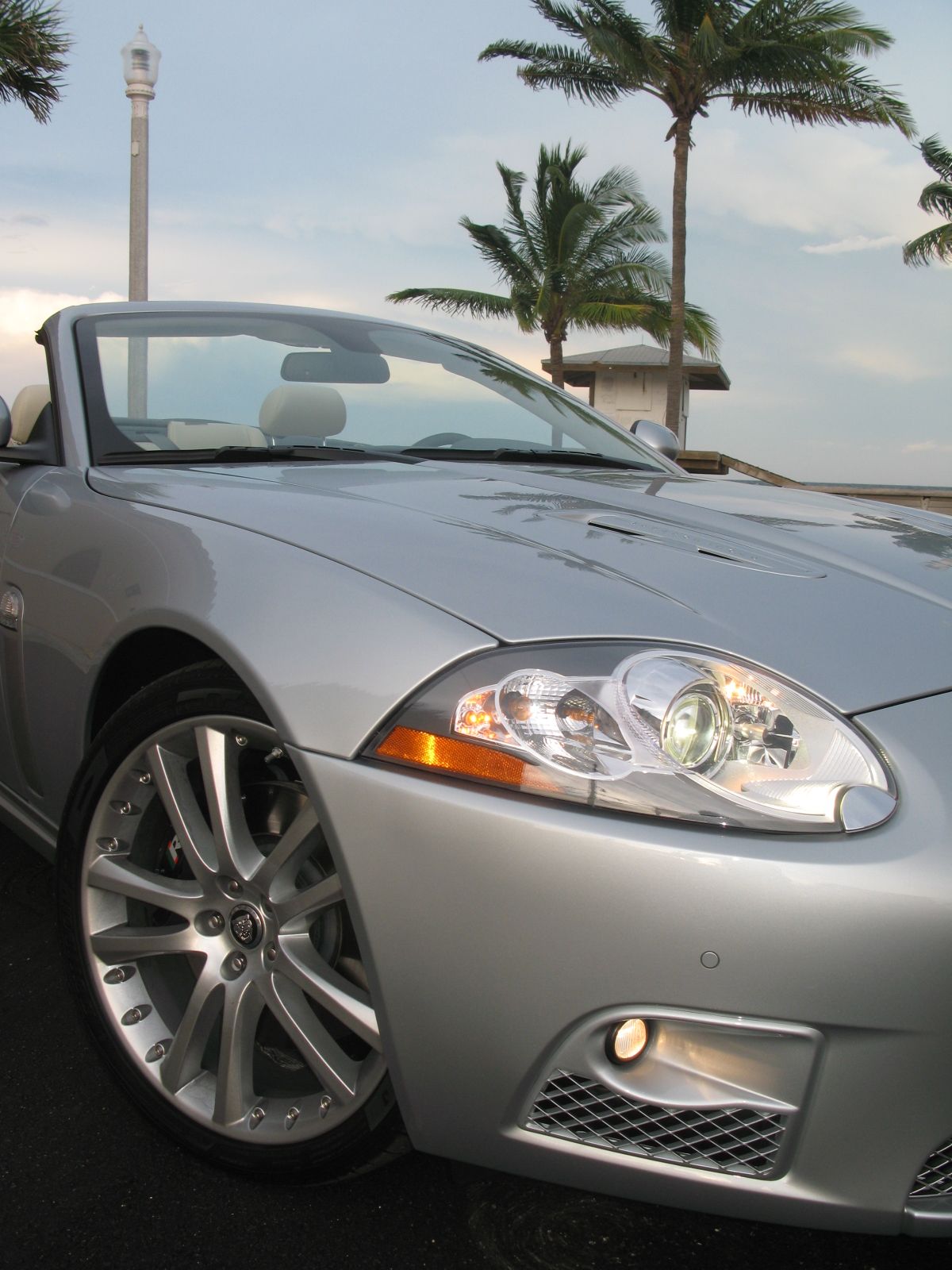 2008 Jaguar XKR convertible