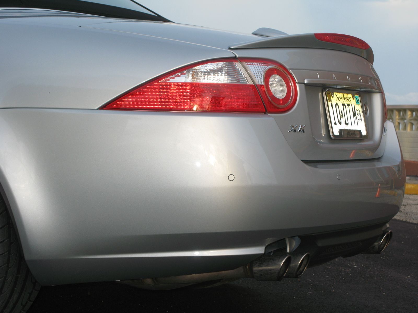 2008 Jaguar XKR convertible