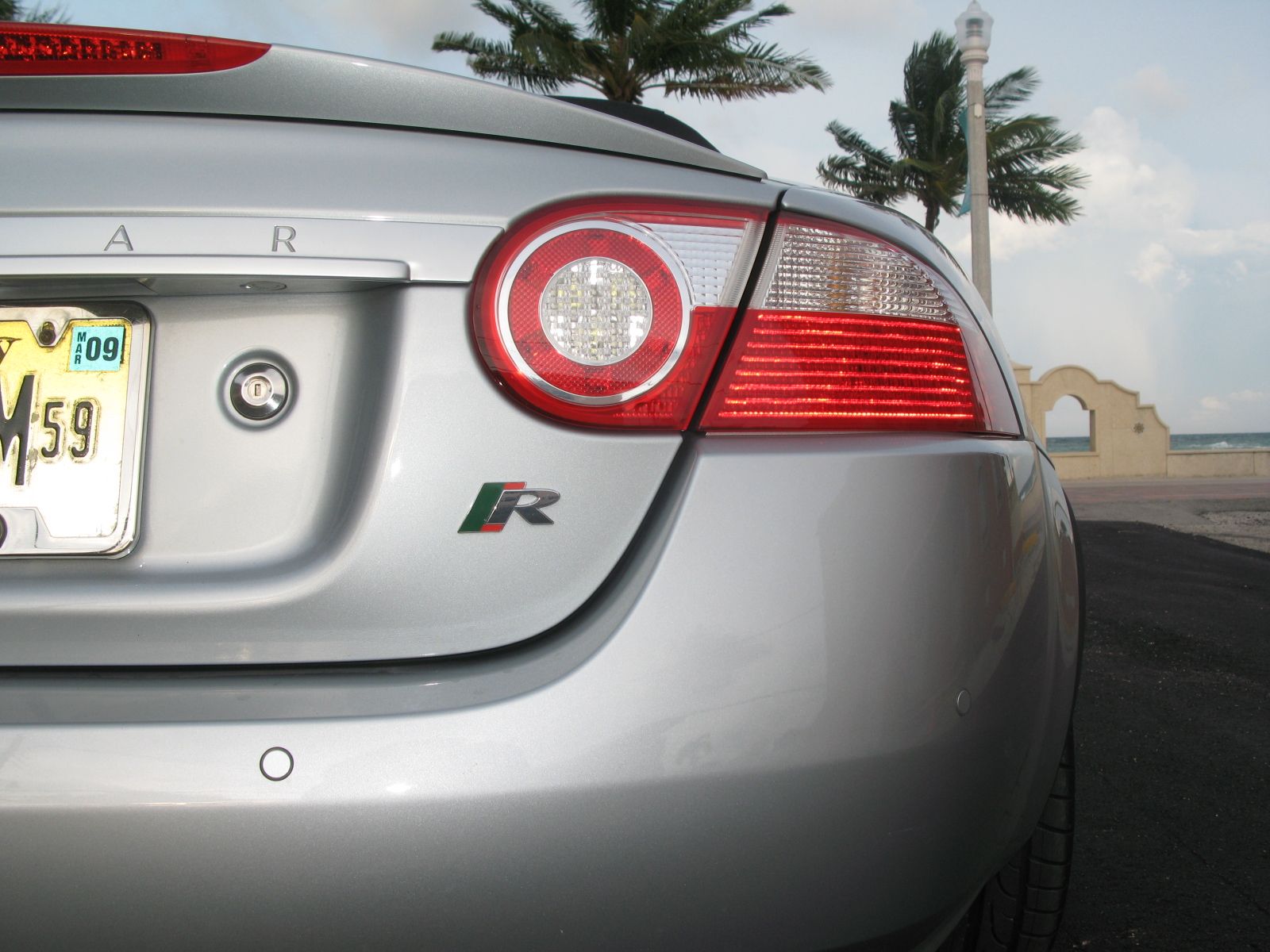 2008 Jaguar XKR convertible