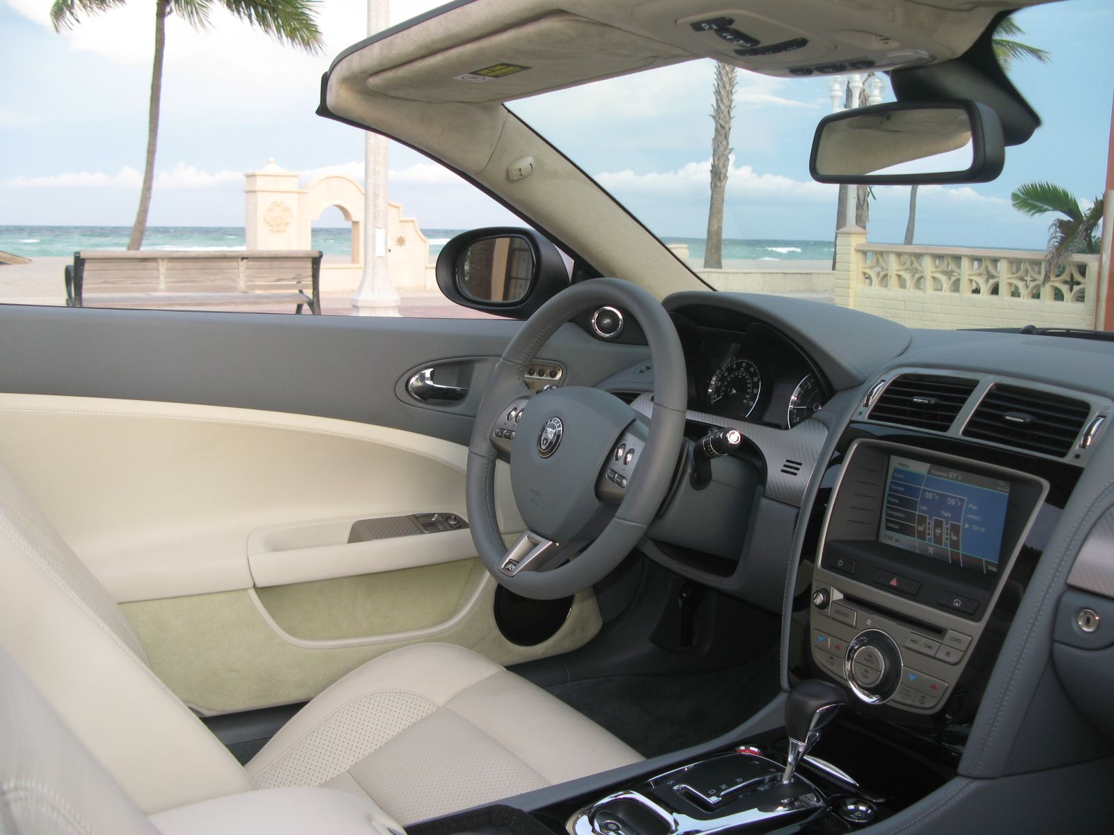 2008 Jaguar XKR convertible