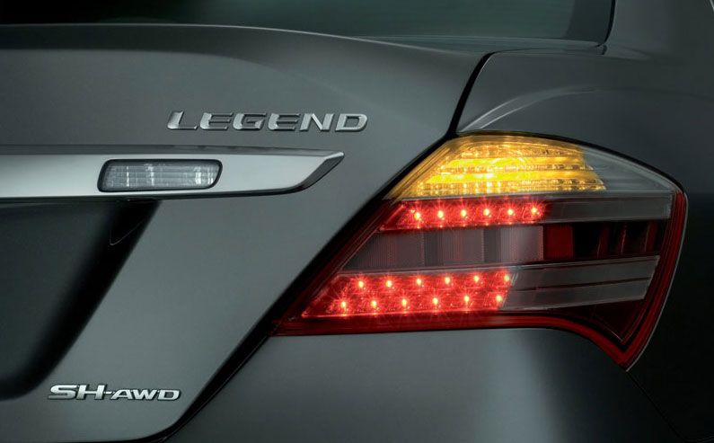 2009 Honda Legend