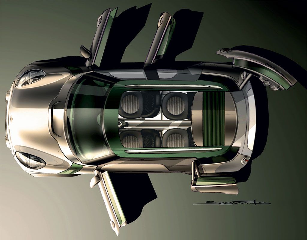 2009 Mini Crossover Concept