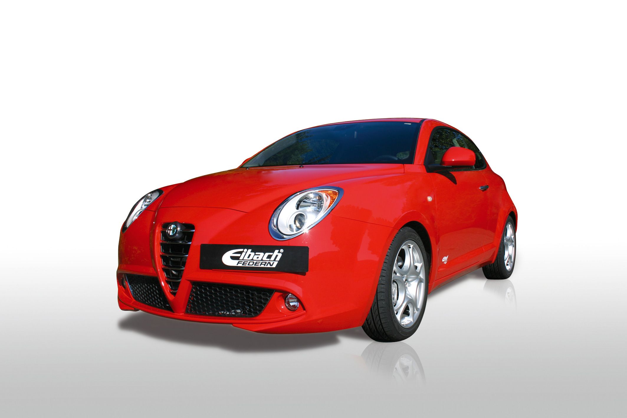 Eibach Pro Kit スプリング 赤 Alfa Romeo MiTo Eibach ProKit Sports Spring Kit
