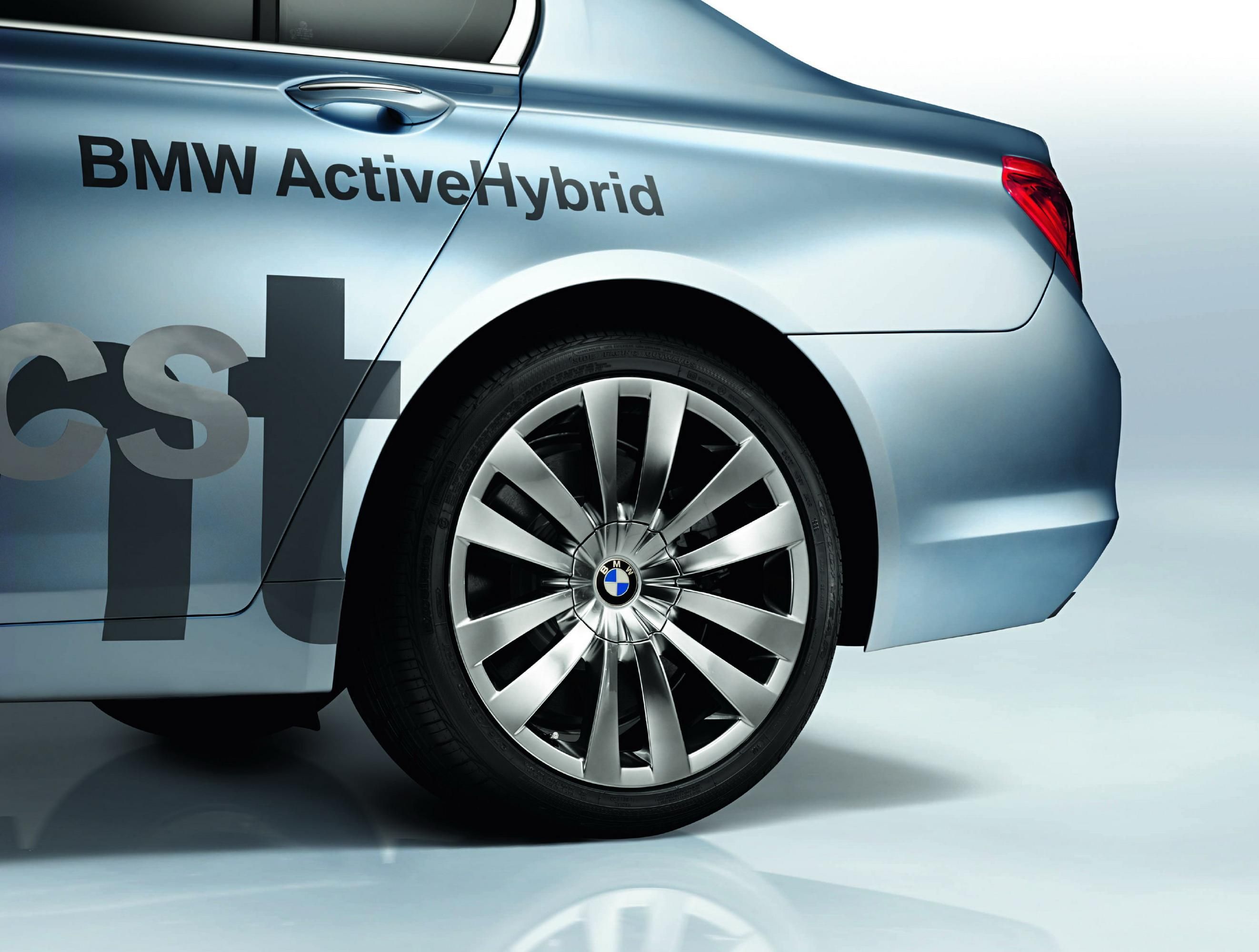 2009 BMW Concept 7-Series ActiveHybrid