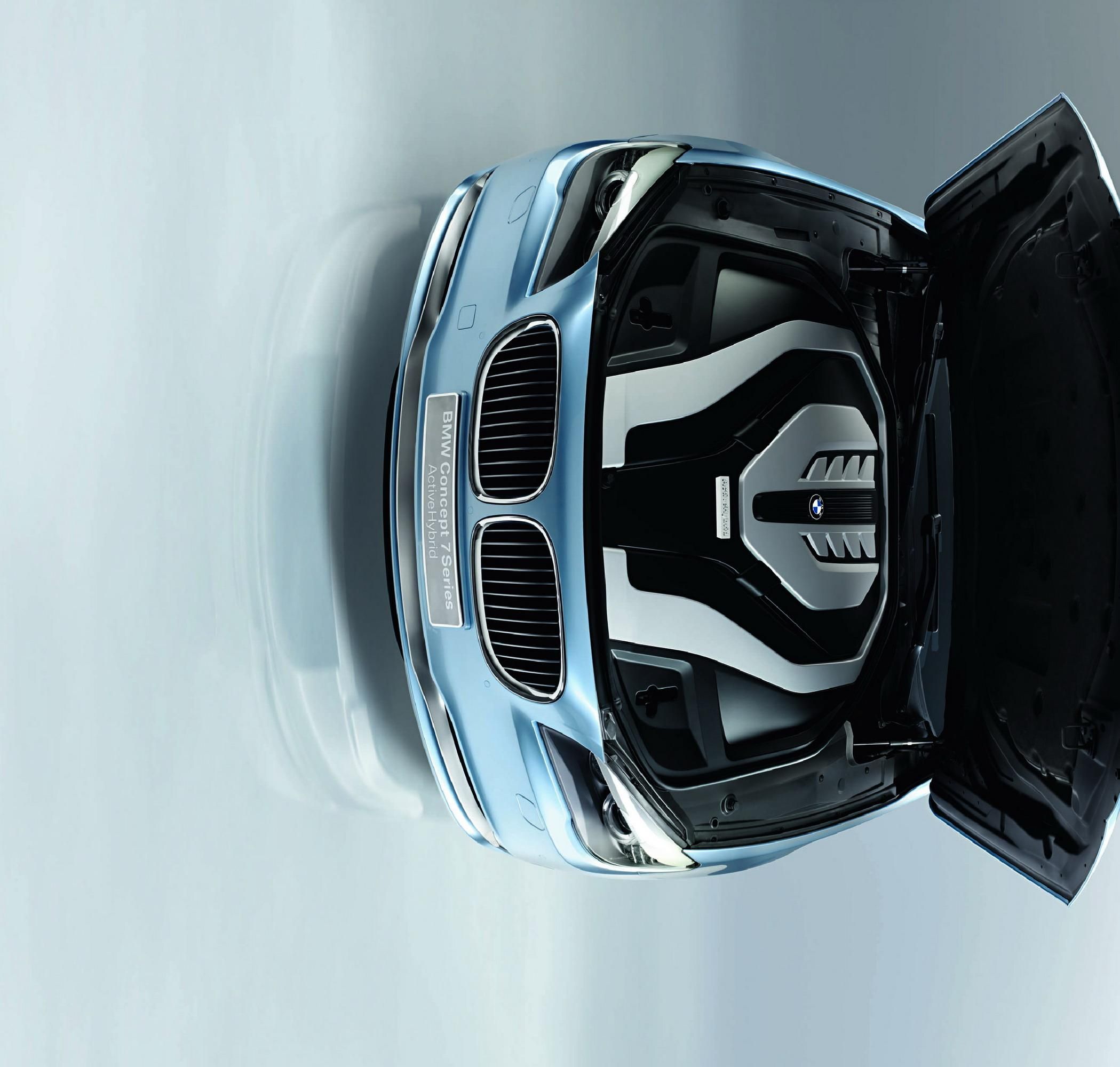 2009 BMW Concept 7-Series ActiveHybrid
