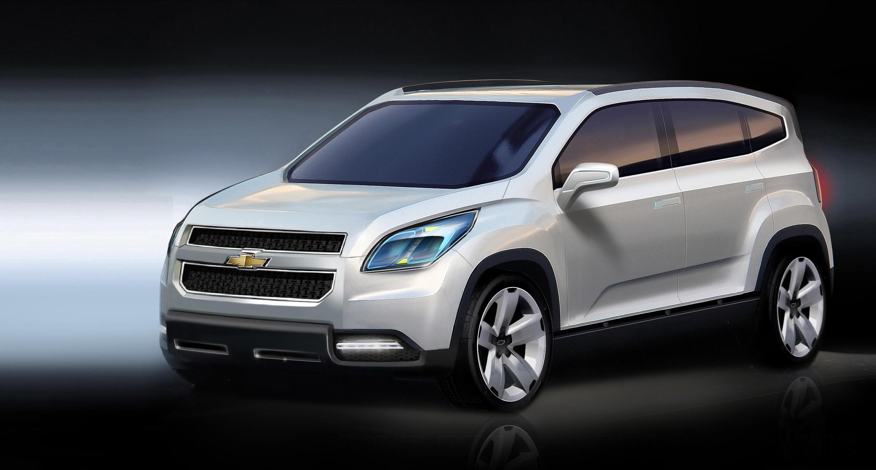 2008 Chevrolet Orlando