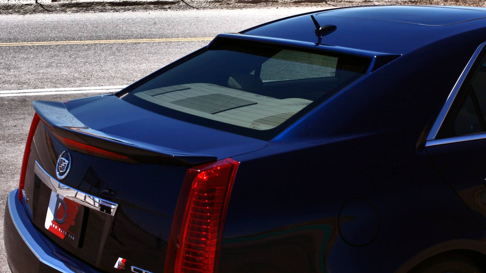 D3 introduces Cadillac CTS rear spoilers