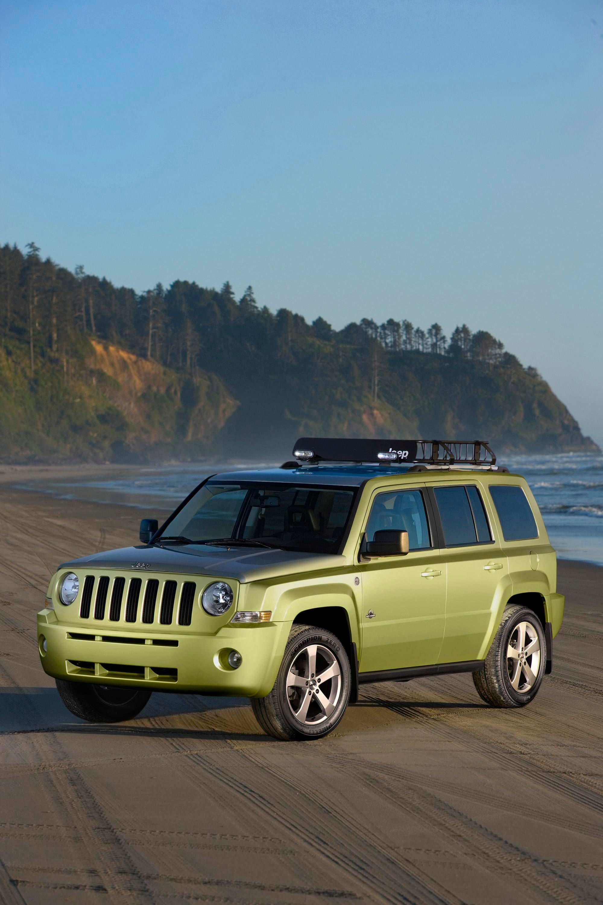 2008 Jeep Patriot Back Country Concept 