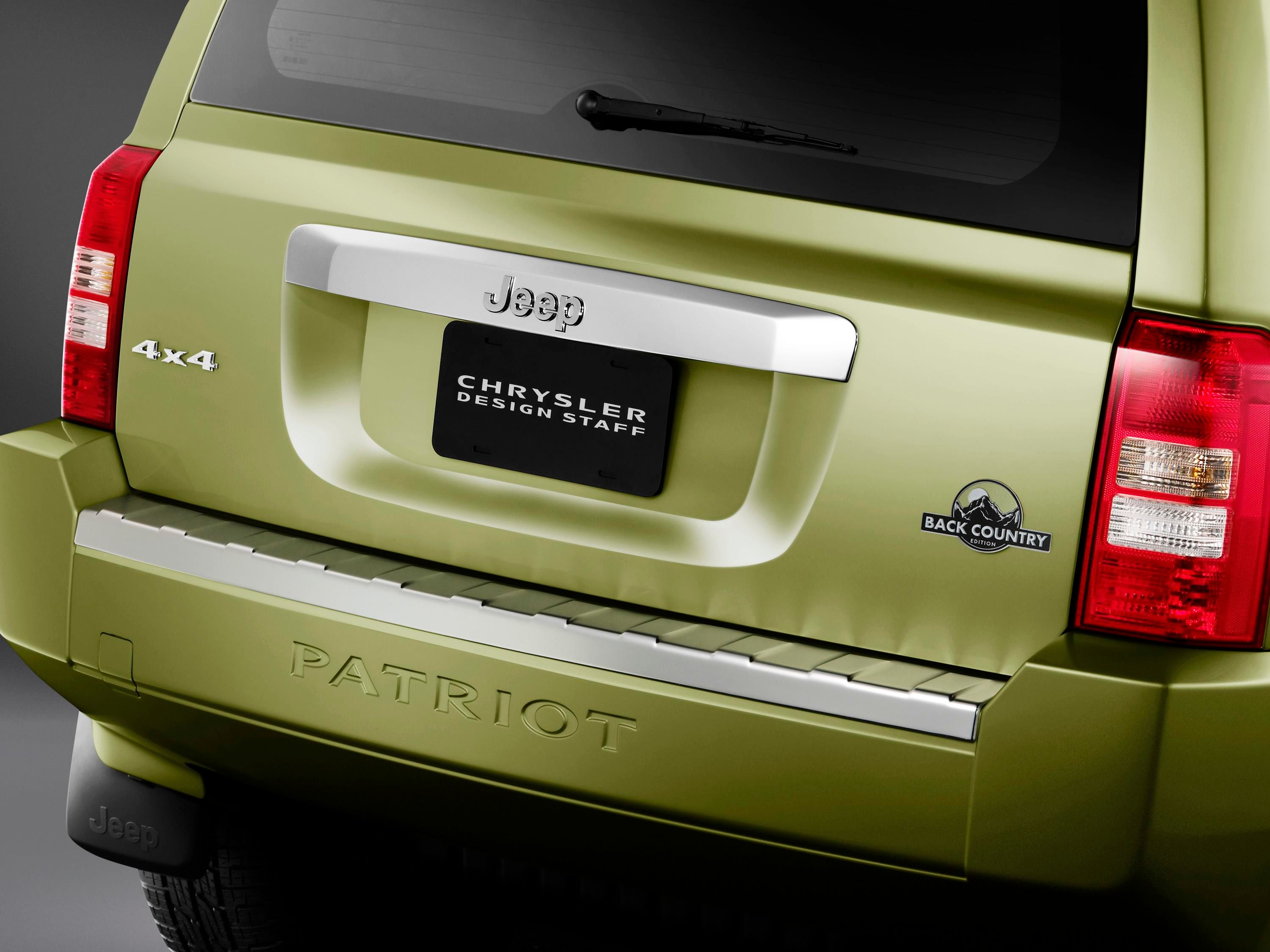 2008 Jeep Patriot Back Country Concept 